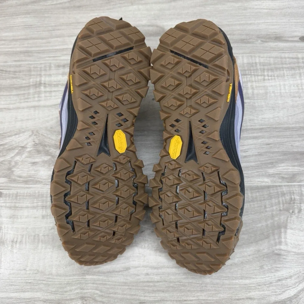 Vans Crosspath XC MTE Vibram Hiking Shoes Purple Brown VN000D5VTUD Womens Sz 8.5 - Picture 7 of 9